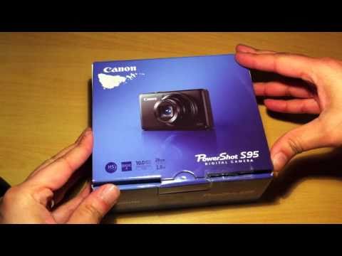 Canon PowerShot S95 - Unboxing & Overview
