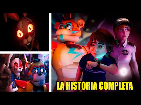 La Historia del Five Nights at Freddy's Security Breach