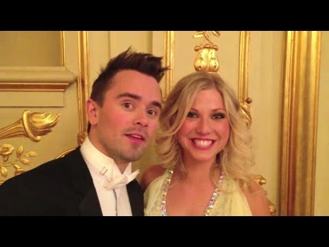 Erik Segerstedt hälsar till tittarna - Let’s Dance (TV4)