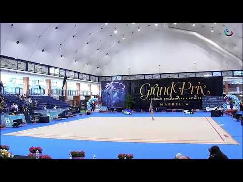 Alexandria Kautzman 2021 Marbella Cup Hoop, 1st, 23.25