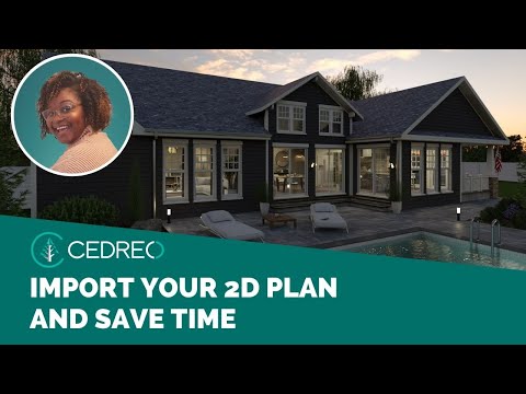 [CedreoTutorial] How to Import a Trace Image?