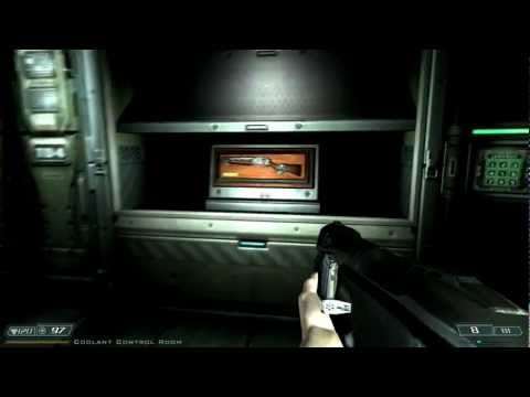 Doom3 BFG Edition - Lost Mission - Double Barrel Shotgun Code