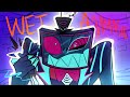WET RadioStatic Radiosilence Animatic Hazbin Hotel