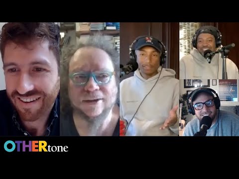 OTHERtone with Pharrell, Scott, and Fam-Lay - Tristan Harris & Jaron Lanier from The Social Dilemma
