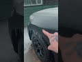 Satisfying Crunching Icicles 🥶 #shorts