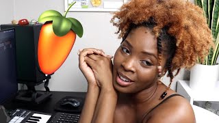 WATCH ME TRY FL STUDIO FOR THE FIRST TIME! | How Did I Do??