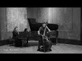 Dominik Wagner & Lauma Skride - Max Richter: Mercy (arr. für Kontrabass & Piano)