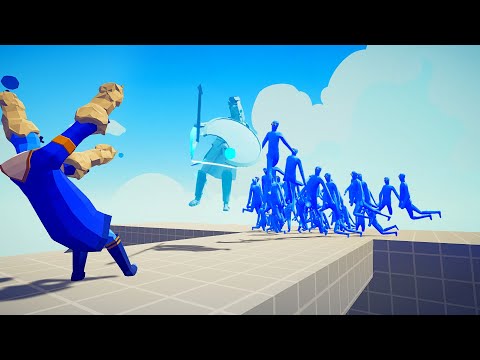 20x ZOMBIE and CANDLE vs EVERY UNIT | TABS - Totally Accurate Battle Simulator