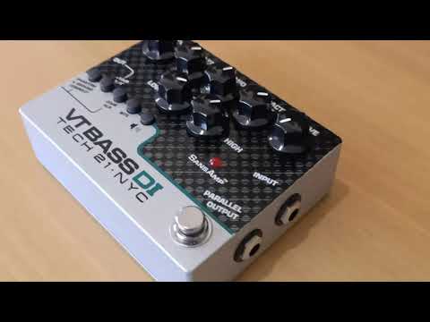 Bye Bye Bass Amp - Tech 21 VT Bass DI (Overview and Demo)