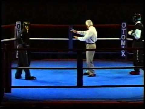 Ronald Brady vs Brian Ruth 1997 Battle of Atlanta Karate Tournament April Show
