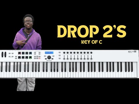 Want to Play Piano like a Pro? Master Drop 2 Chords Now!