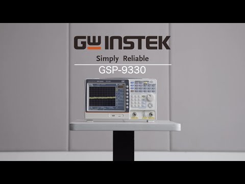 Анализатор спектра GW Instek GSP-9330-TG, 3,2 ГГц Превью 3