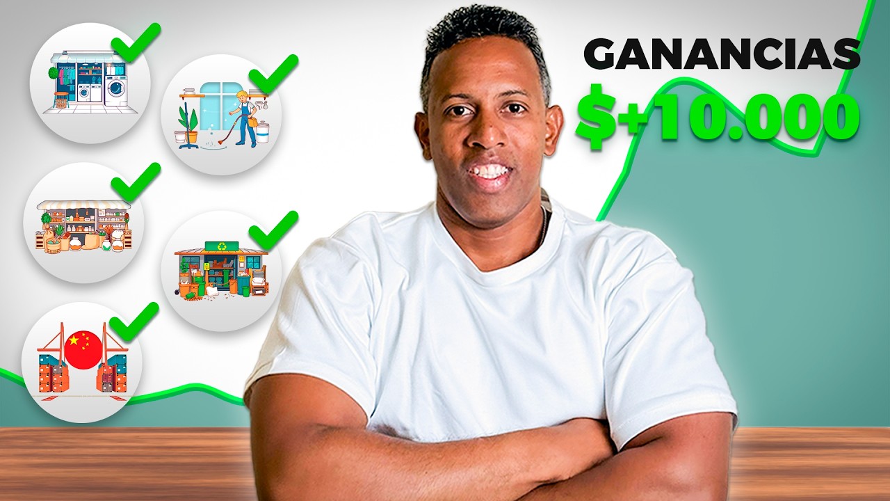 5 NEGOCIOS Aburridos pero MUY Rentables en 2026.