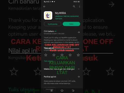 CARA KELUARKAN RM500..LTAT(LEMBAGA TABUNG ANGKATAN TENTERA #ANGKATANTENTERA #TDM#PESARATENTERA