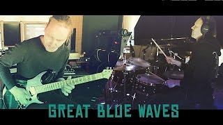 Mr. Fastfinger - Great Blue Waves (Spirit Rising) Mika Tyyskä, Kai Hahto, instrumental rock