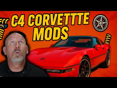 TOP 5 Mods YOU NEED For Your C4 Corvette