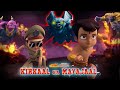 RECAP Chhota Bheem Aur Little Singham Kirkaal Ka Mayajaal Top Action Packed Moments