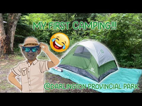 MY FIRST CAMPING | DARLINGTON PROVINCIAL PARK