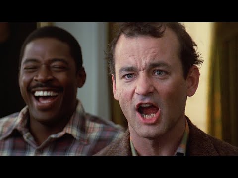 When Bill Murray Goes Off Script and NAILS It!