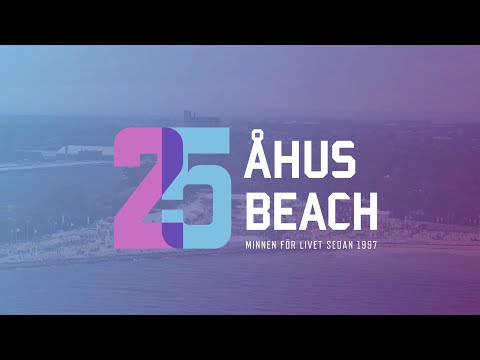 Åhus Beach 25 år!