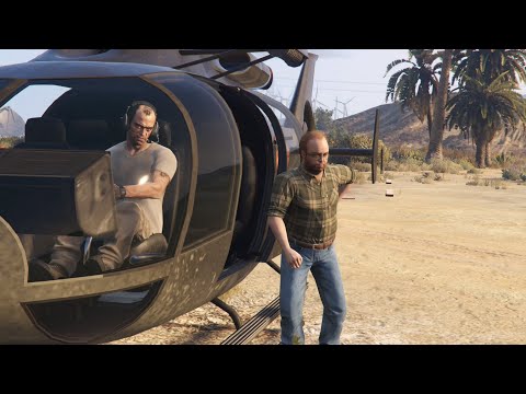 GTA 5 Gameplay Walkthrough Part 52 [4K 60FPS PC] No Commentary