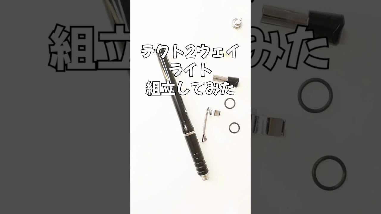 zebra tect 2way ligthの組立方法の動画サムネイル