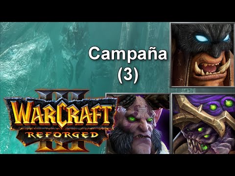Revisión del doblaje de W3 Reforged, parte 4 - Castellano - Campaña terminada