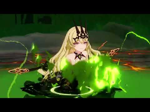 Honkai Impact 3 : EX Abyss Nirvana (457D) : Andrius (548 Pts) : IO(S0) AE(S0) PV(SSS)