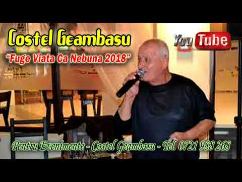 Costel Geambasu Si Odeon - Fuge Viata Ca Nebuna 2018 (Live)