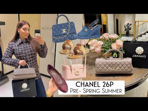 CHANEL Pre Spring Summer 2026 New Bags, Denim, Shoes, Jewellery, SLG, RTW 26P Luxury Shopping