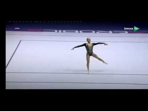 KURASHVILI Anastasiia 😍aerobic gymnastics 2021 Baku Championship