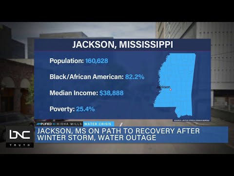 Jackson, Mississippi, Recovering After Winter Storm
