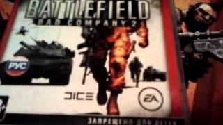 preview picture of video 'распаковка  (unboxing) battlefiled bad company 2'