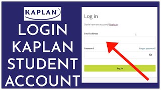 How To Login Kaplan Student Online Account 2023 Kaplan Student Login