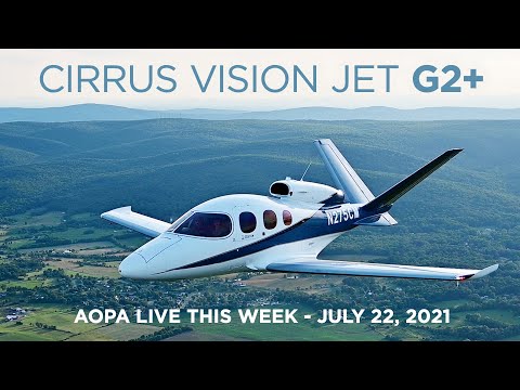 AOPA Live This Week - July 22, 2021