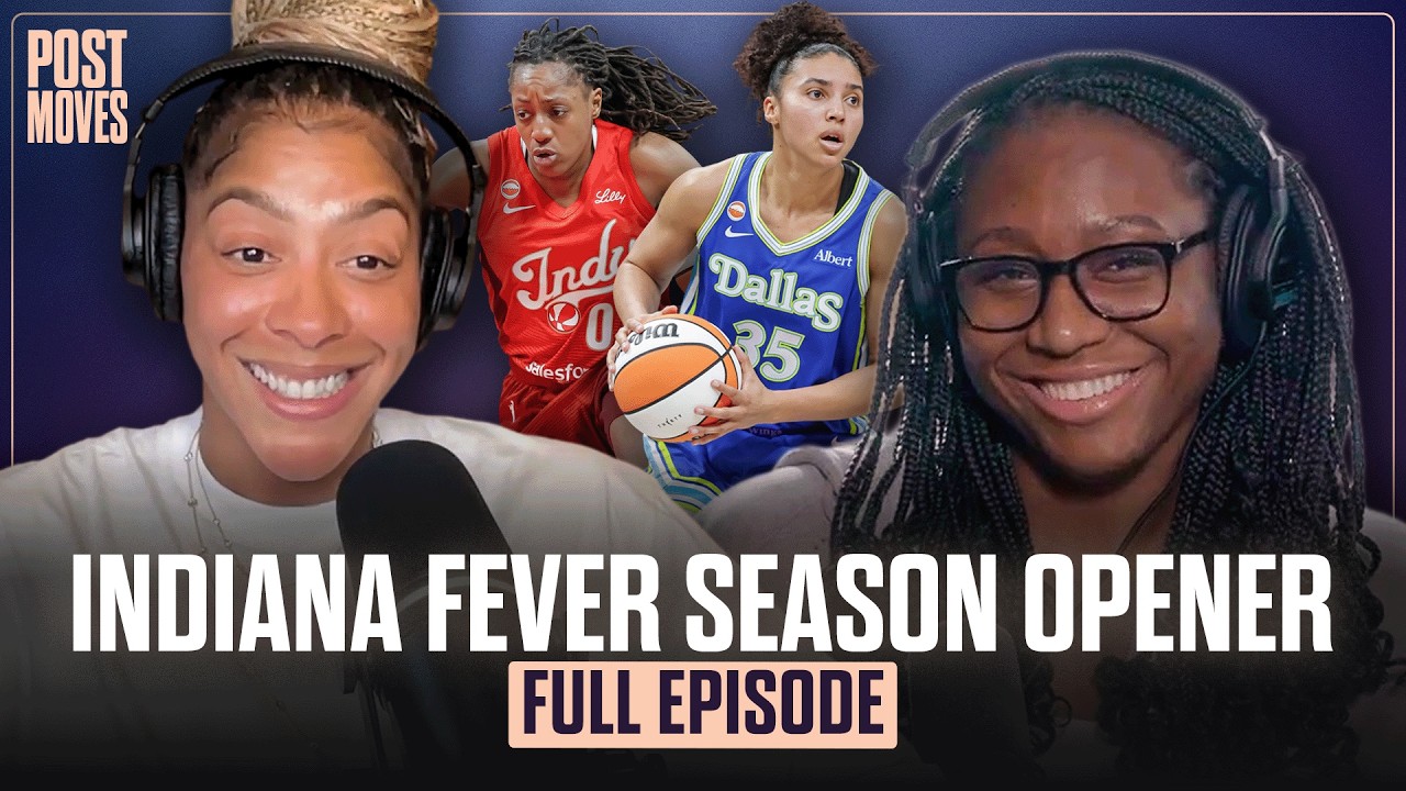 Indiana Fever vs. Dallas Wings, WNBA Week 1 Recap, Top Title Contenders & Award Predictions | Ep.36