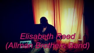 Elisabeth Reed (Allman Brothers) cover guitare: J-P Vincent.
