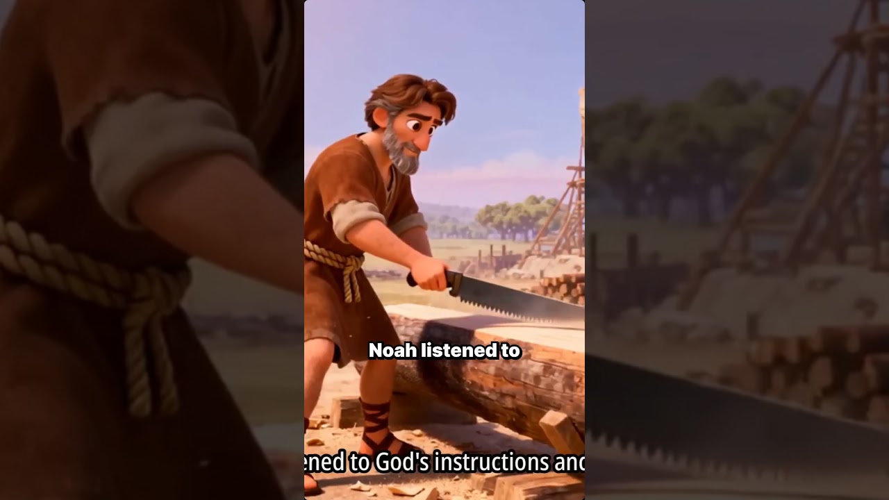 Noah's Ark |  Bible animation #biblemovie #animatedbiblestories #noahandtheark #noahsark