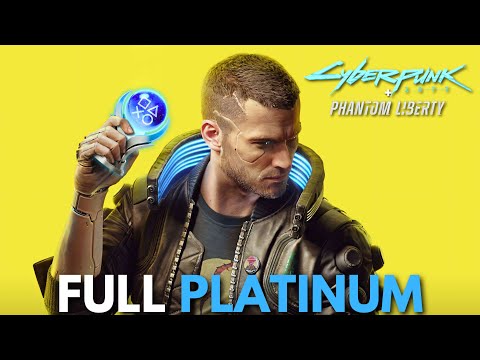 Cyberpunk: 2077 [2.0] & Phantom Liberty - Full Game 100% Platinum Walkthrough Longplay No Commentary