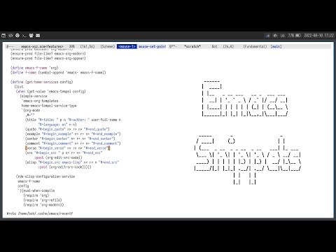 Emacs Snippets and Templates