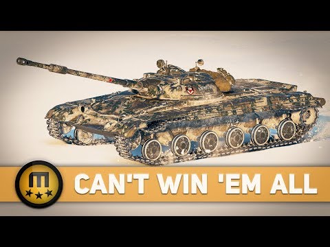 Can't win 'em all - LT-432