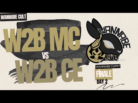 Wannabe Cult Cup Nr.7! Finale: W2B MC vs W2B CE