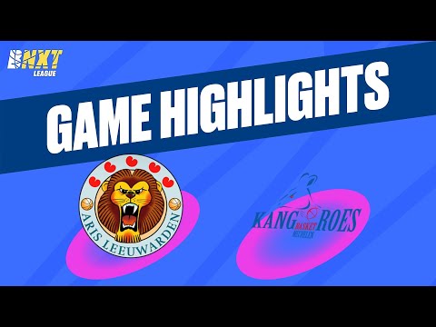 Aris Leeuwarden vs. Kangoeroes Basket Mechelen - Game Highlights