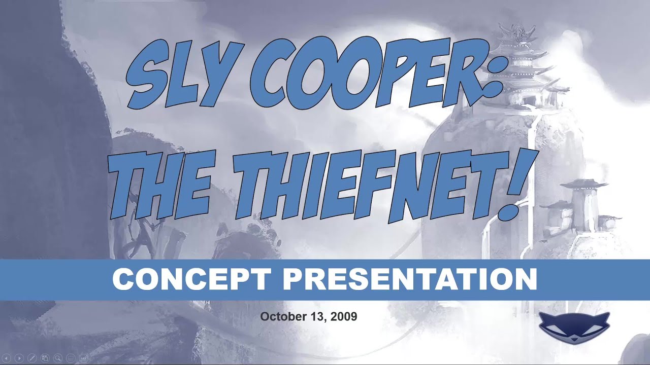 The Pitch Presentation For Sly Cooper: Thieves In Time - YouTube