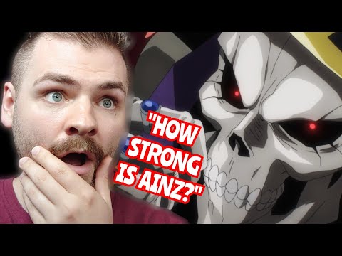 HOW STRONG IS AINZ OOAL GOWN from OVERLORD??!! | *ALL POWERS EXPLAINED* | REACTION!