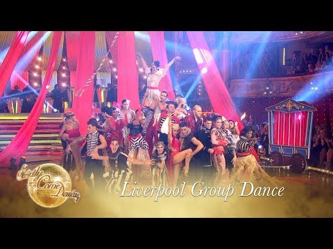 Blackpool Group Dance - Strictly Come Dancing 2017