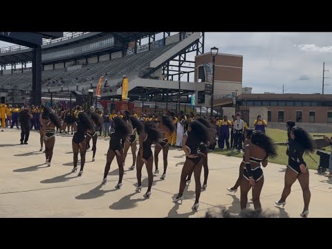 ASU Stingettes “Marching In” BCU ‘25 💫🐝