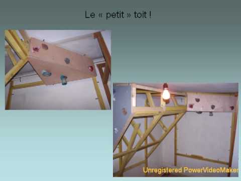 comment construire son pan d'escalade