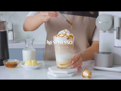 Nespresso Caramel Creme Brulee Latte 30" | SG