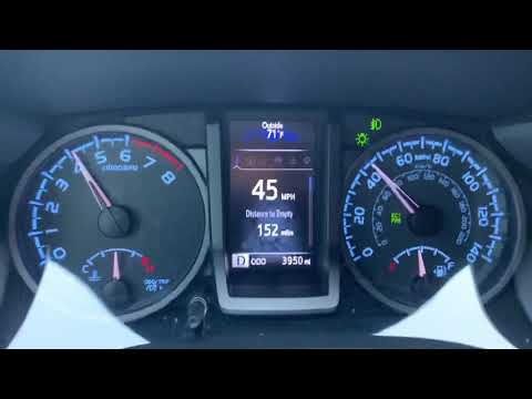 Thumbnail for 2020 Toyota Tacoma V6 TRD Acceleration 0-100mph by Toyota
